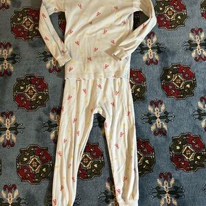 Brooks Brothers Light blue lobster and lemon pjs